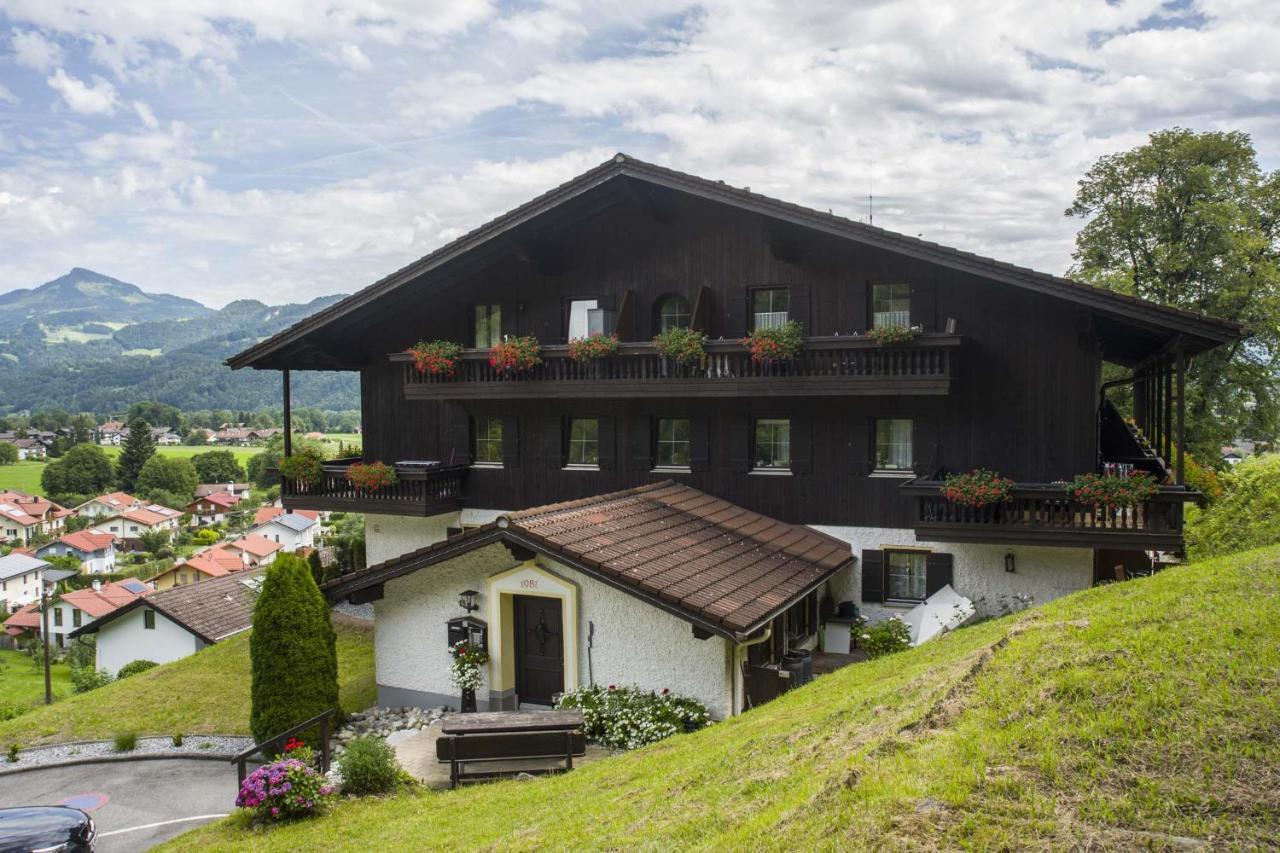 Ferienwohnung Stigloher Im Bergschloessl 奥博奥多夫 外观 照片